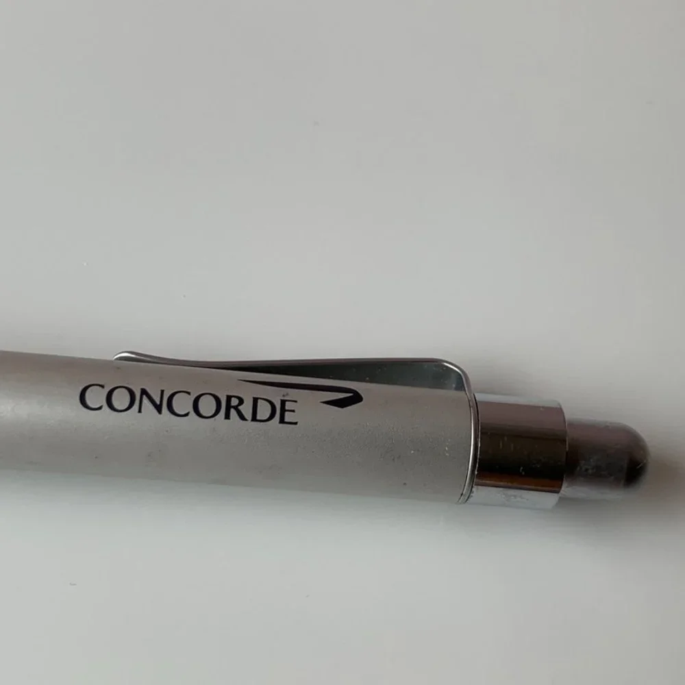 Collectable British Airways Concorde Thick Pen